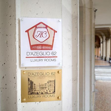 D'Azeglio 62 Luxury Rooms ボローニャ エクステリア 写真