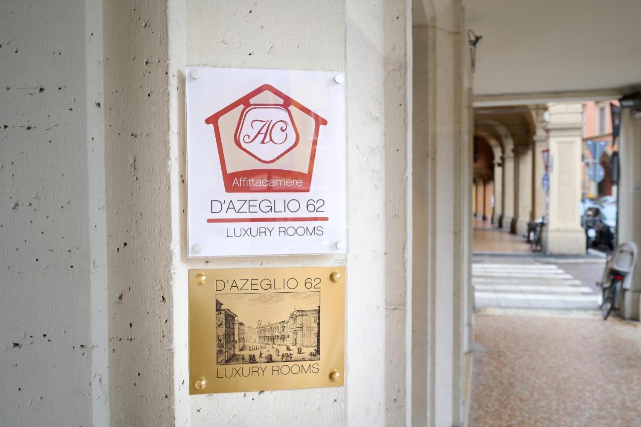 D'Azeglio 62 Luxury Rooms ボローニャ エクステリア 写真
