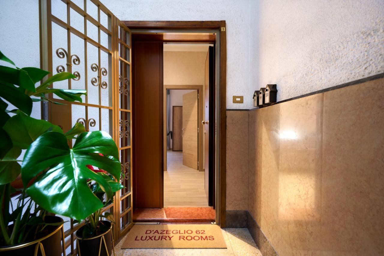 D'Azeglio 62 Luxury Rooms ボローニャ エクステリア 写真
