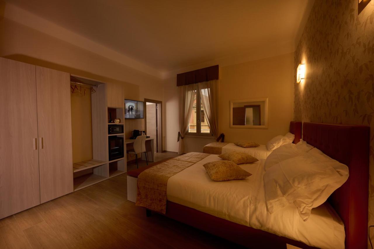D'Azeglio 62 Luxury Rooms ボローニャ エクステリア 写真